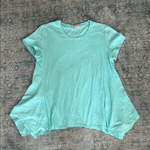 Style & Co. Light Blue Short Sleeve Top